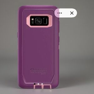 NEW OtterBox Defender Series Screenless Edition for Samsung Galaxy S8 Rose/Plum